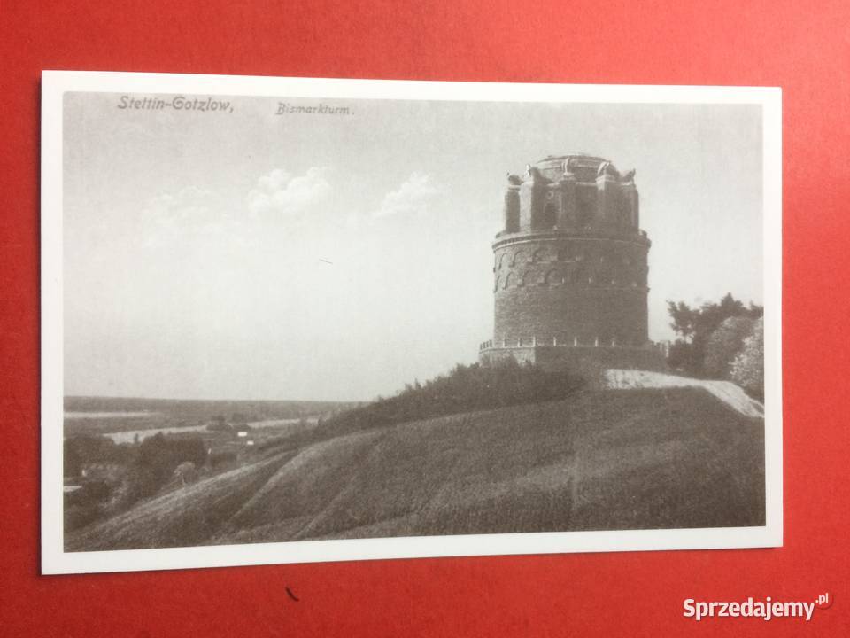 833 Reprint Widokówka Wieża Widokowa Szczecin zachodniopomorskie sprzedam