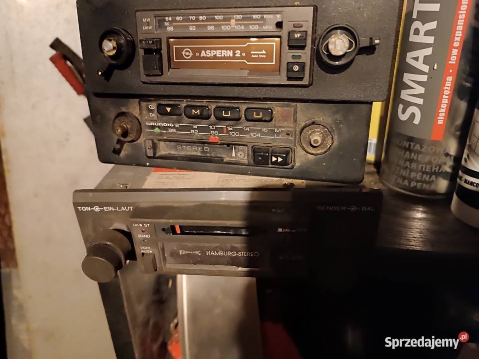 Sprzedam stare radio Łódź sprzedam