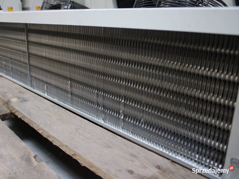 Chłodnica GEA KUBA DFBE 062C 362kw 7mm parownik Niedźwiedź