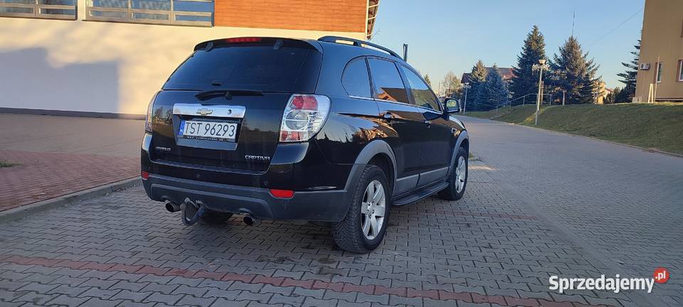 Chevrolet Captiva ASR (kontrola trakcji) Pawłów