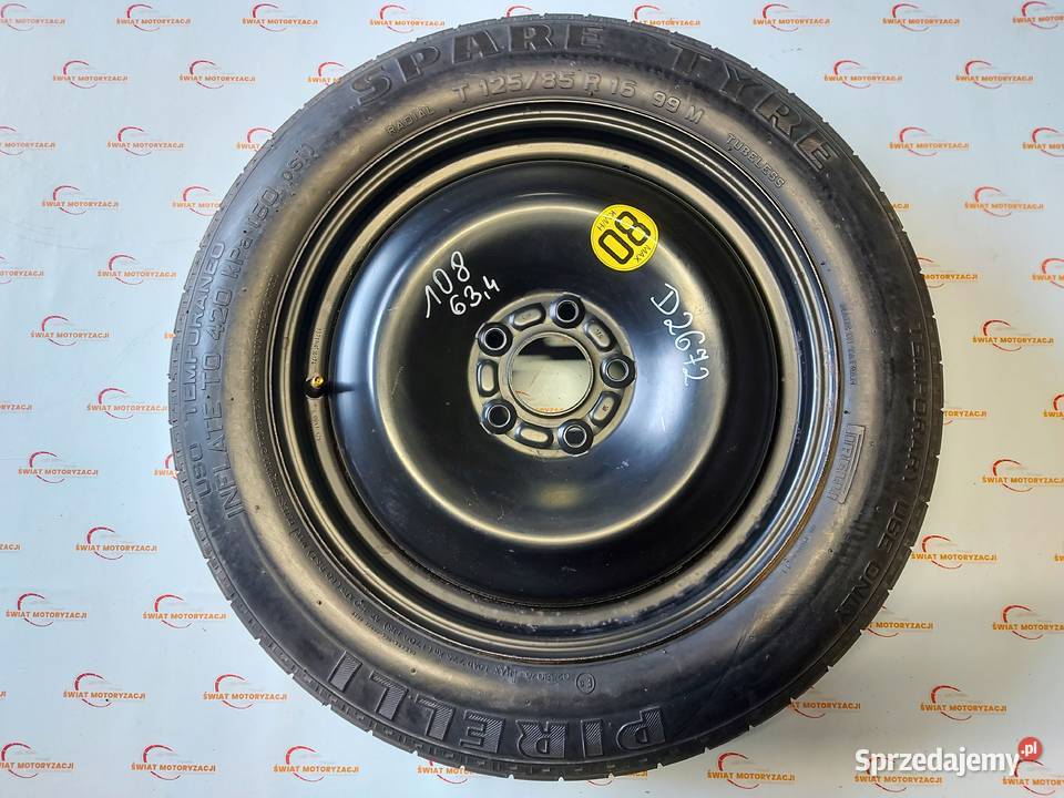 MONDEO MK4 S GALAXY MK3 koło dojazdowe 1258516 sprzedam