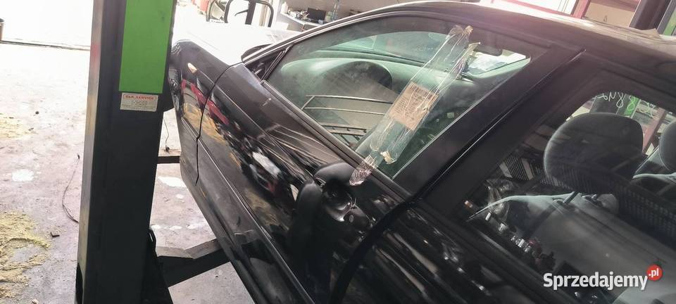DRZWI LEWE PRZÓD BMW E46 320 D Motoryzacja Lipno