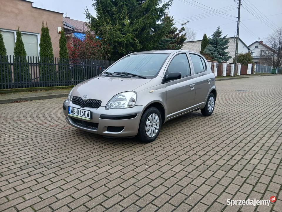 Toyota Yaris 2005 wspomaganie Ciechanowiec