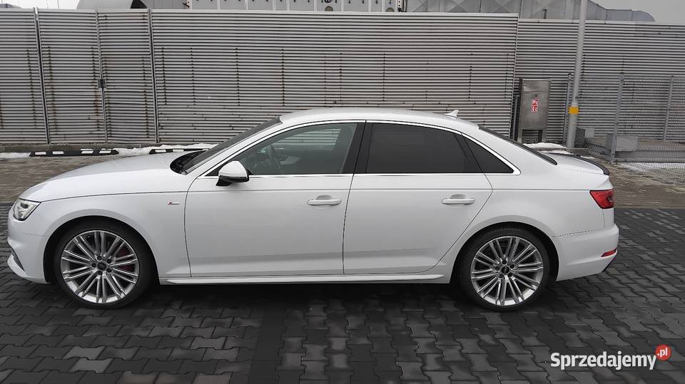 Audi A4 B9 Sline 20TDI 190 Anglik 2016 autoalarm śląskie Bytom
