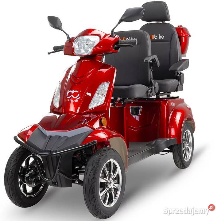 Skuter elektryczny BILIBIKE SHINO QUADRO DOPPIO sprzedam