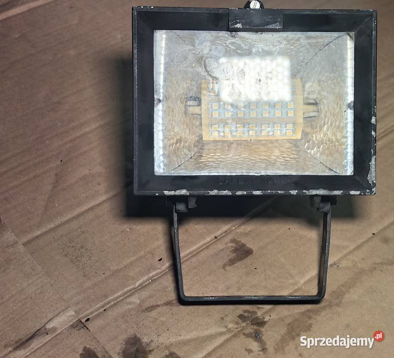 Halogen Safety Flood 500W Italy łódzkie Inczew