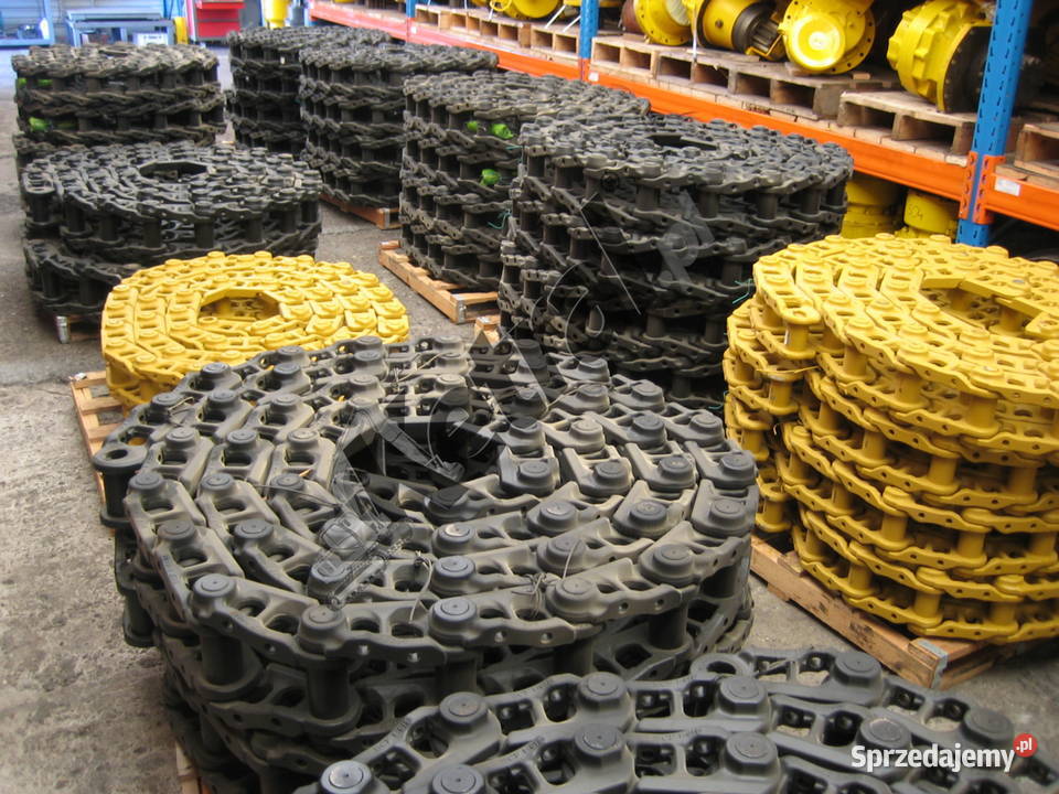 Case CX130 Łańcuch gąsienicy zestaw modułów 43 śląskie Koziegłowy