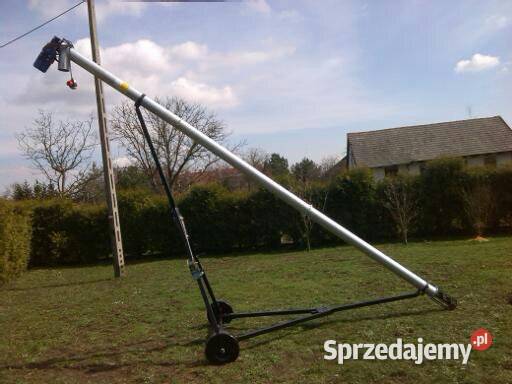 Przenośnik ślimakowy podajnik żmijka do zboża