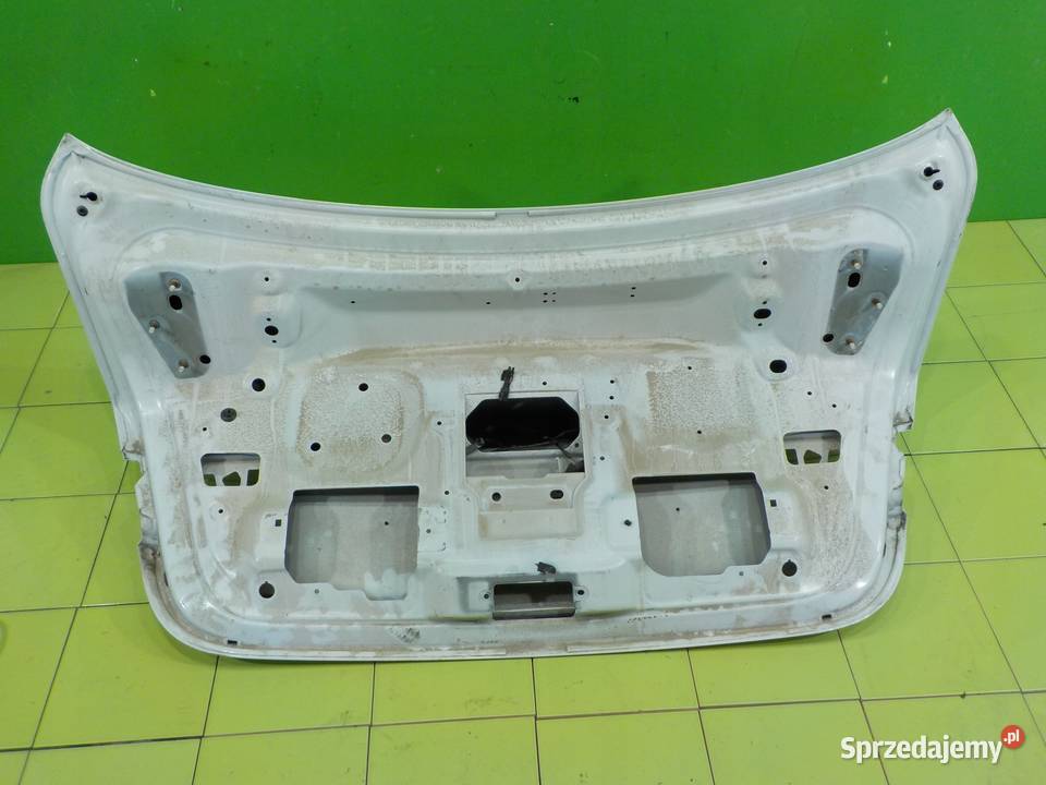 JAGUAR XE 20 D 15r SEDAN 4D klapa tyl Suków