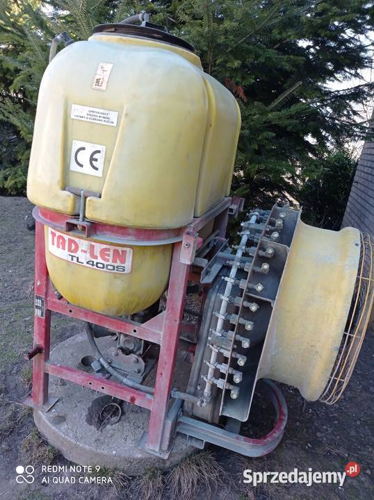 Sprzedam opryskiwacz sadowniczy TAD-LEN 400l