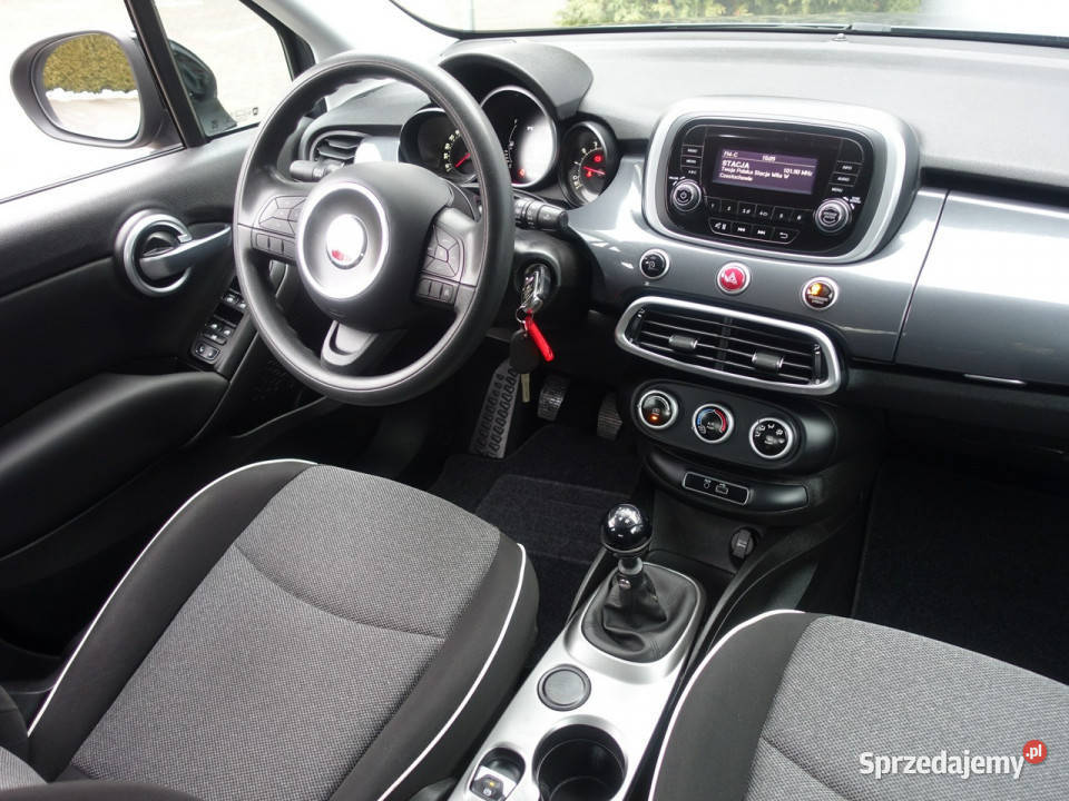 Fiat 500x 16i Klimatyzacja Alu Światła dzienne światła przeciwmgielne sprzedam
