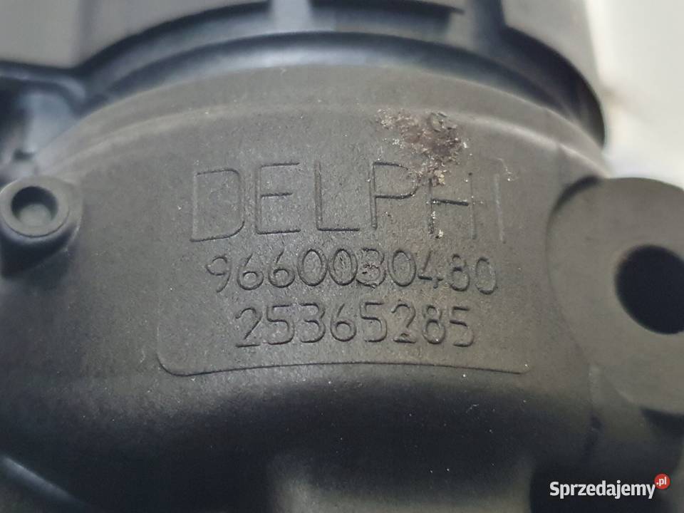 PRZEPUSTNICA Peugeot 3008 16 HDI 9660030480 osobowe lubelskie Chełm sprzedam