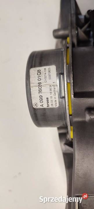 MERCEDES GLC W253 X253 MODUŁ MECHANIZM KLAPY dolnośląskie