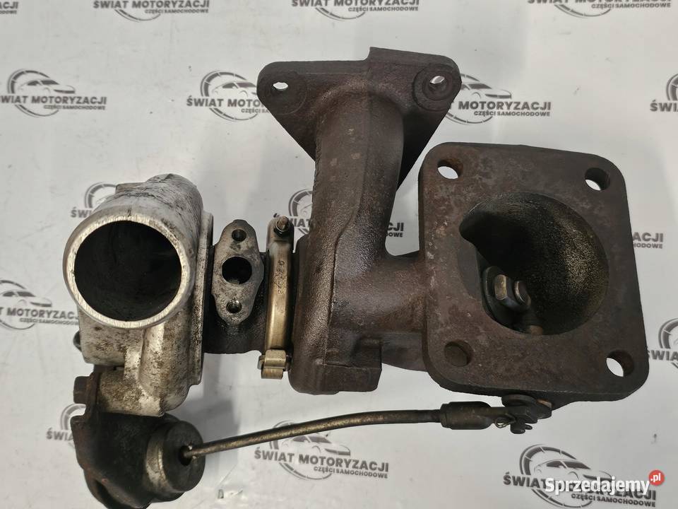 TRANSIT 24 TDCI JXFA 115 10r turbosprężarka osobowe