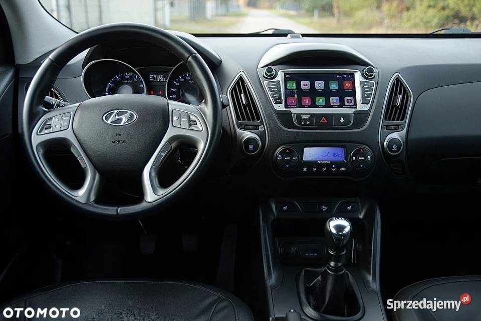 HYUNDAI ix35 LIFT 20 Benzyna 166 Z Niemiec NAVI Niwy