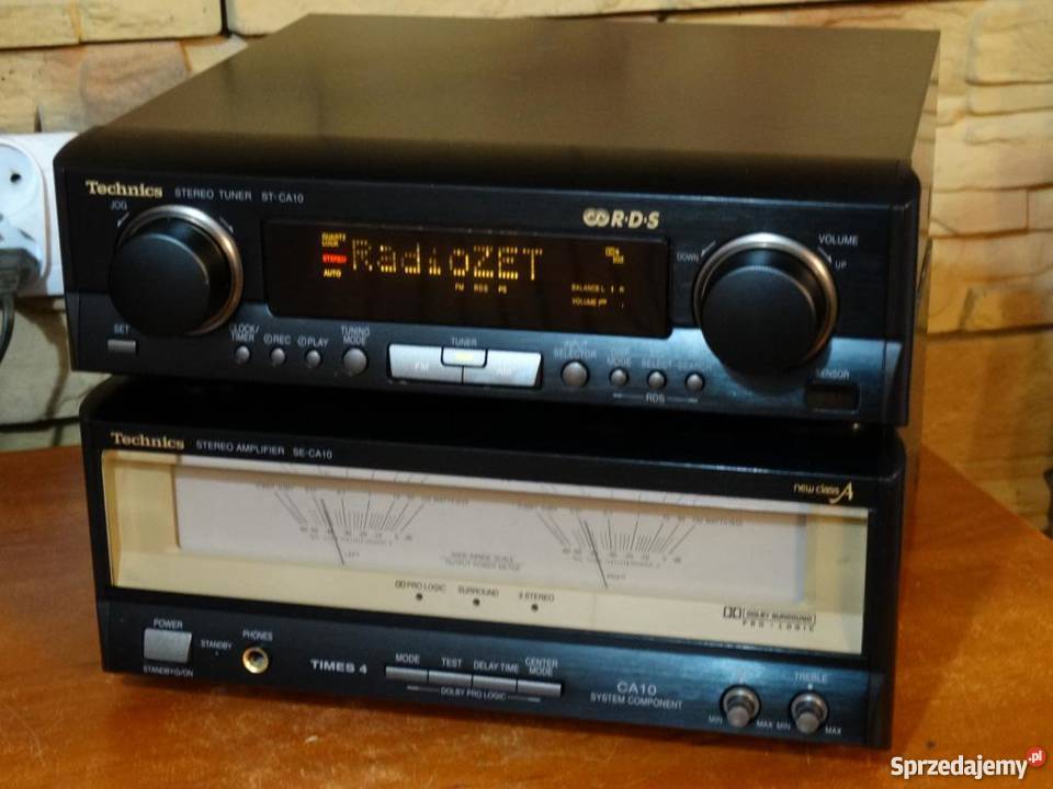 Wzmacniacz i tuner Technics WYSYŁKA Jasło sprzedam