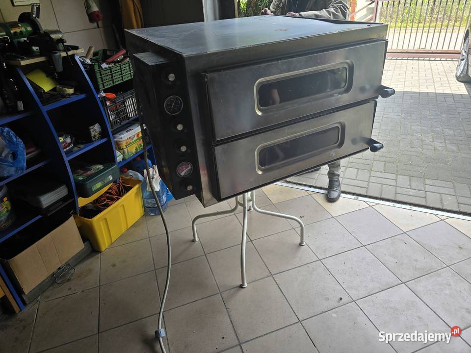Sprzedam piec do pizzy GREDIL BASIC44A 2komorowy Nowa Wieś