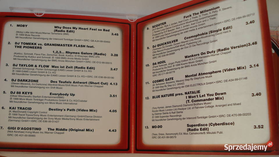 Płyty CD muzyka Melanie Awesome Chart Alarm Łódź