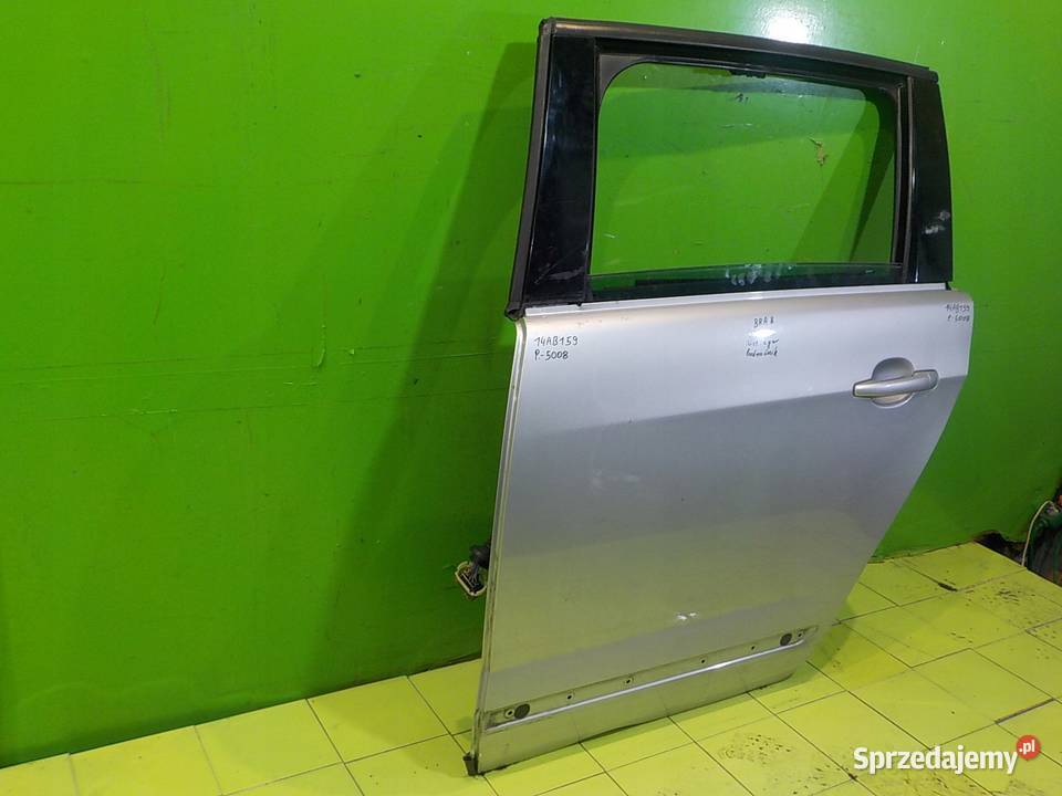 PEUGEOT 5008 I 10r 5D drzwi lewe tyl Suków