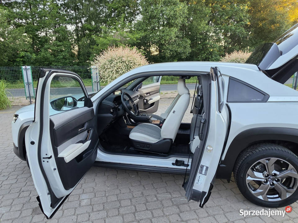 Mazda MX30 eSkyactiv 145 Bezwypadkowa kujawsko-pomorskie Skępe