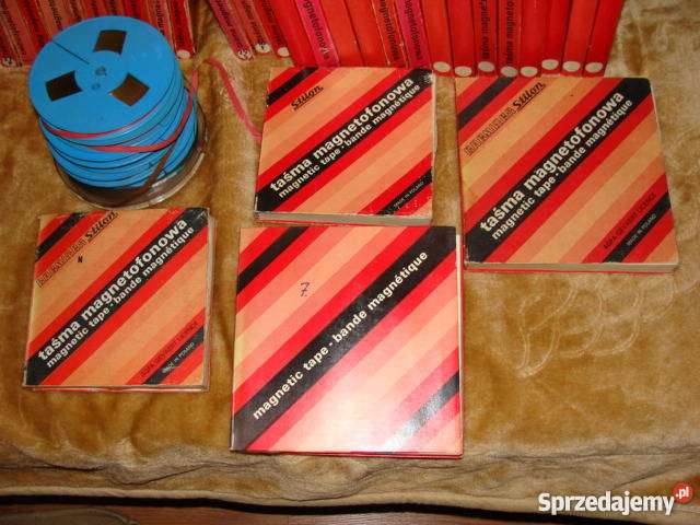 Sprzedam taśmy szpulowe Elektronika Czechowice-Dziedzice