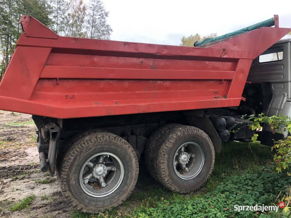 Wywrotka Kamaz 55111 1999 diesel łódzkie Andrespol