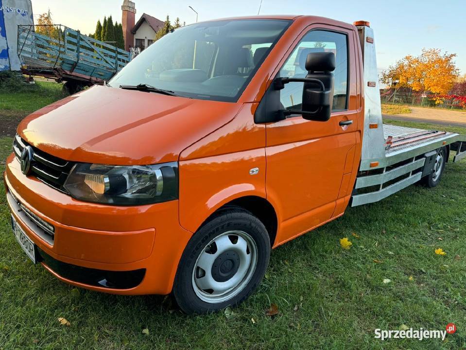 Vwt5 20 lawetapomoc drogowa 2010r gniazdo USB Wyrzysk