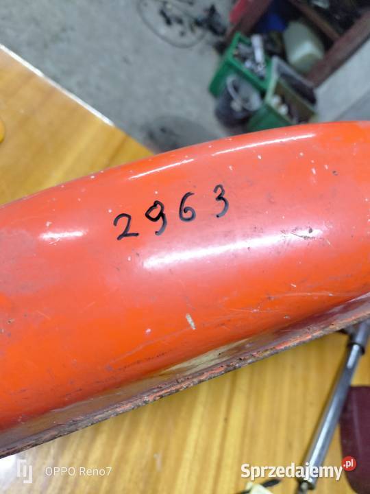 Tylny błotnik komar łódzkie Łubno