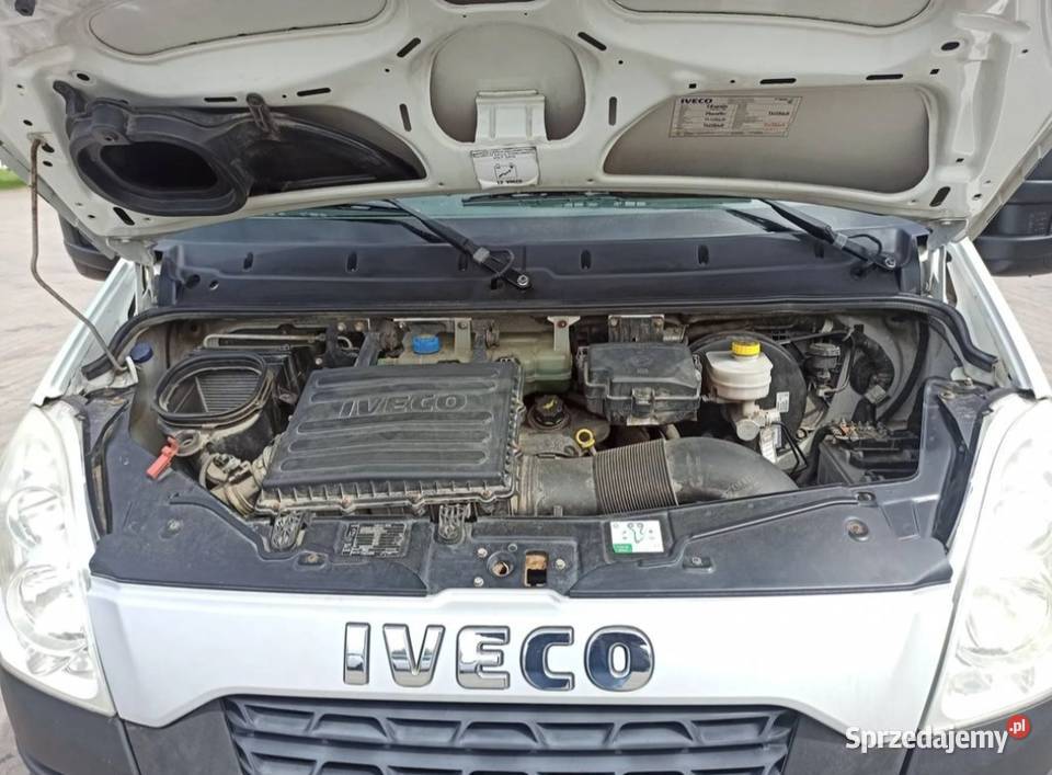 Iveco Daily MAXI podgrzewane lusterka boczne Iveco Radzyń Podlaski