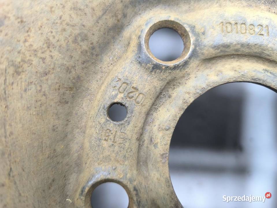 FELGA STALOWA 16 5X108 RENAULT LAGUNA II