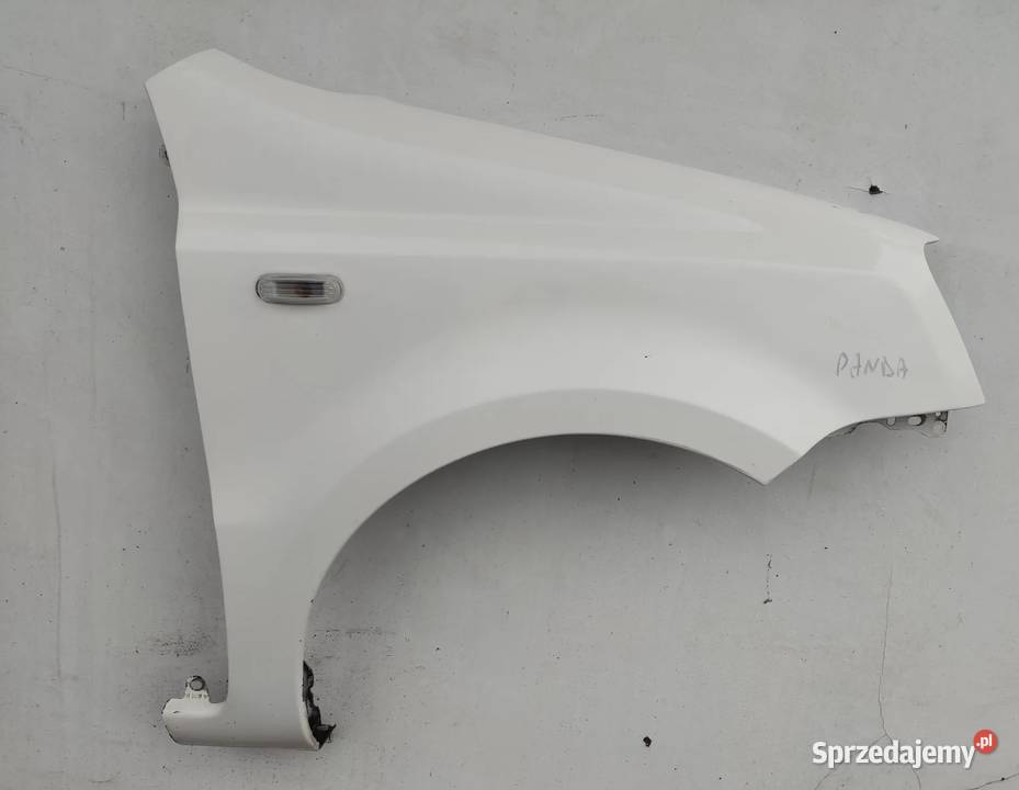 FIAT PANDA II BŁOTNIK PRAWY osobowe Radom