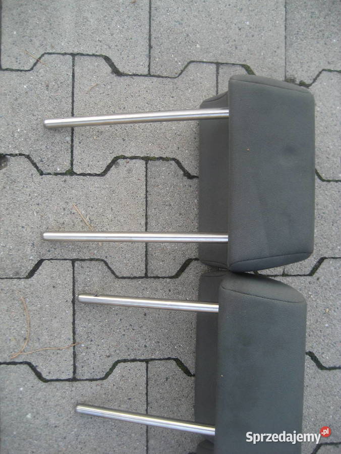 seat toledo iii 3 0412r zagłówki siedzenia tył osobowe Rakoniewice