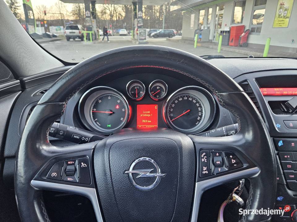 Opel Insignia 20CDTI 130 Automat EURO5 Combi Sanok