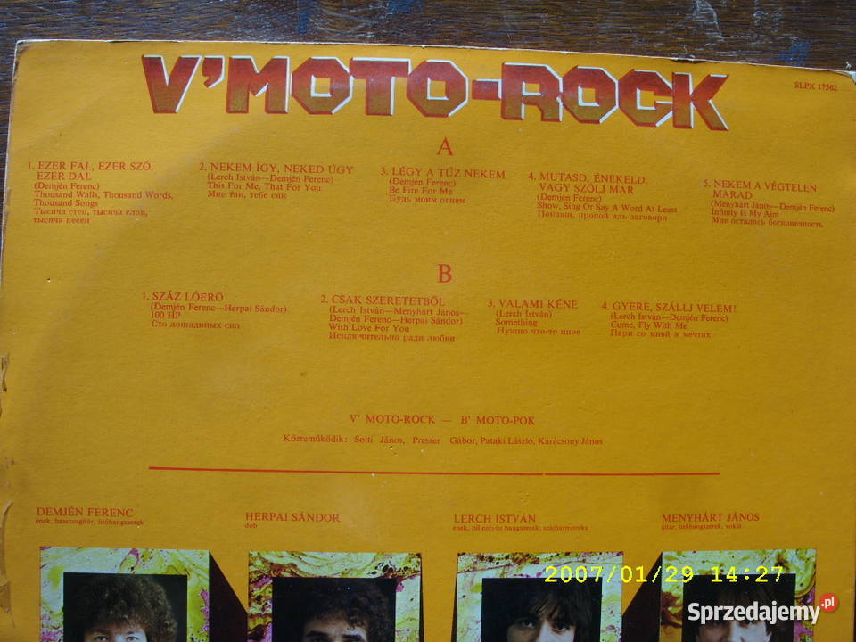 LP VMotoRock PEPITA Wołów