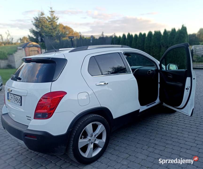Chevrolet Trax 14 LPG AWD 140 ESP Chełm