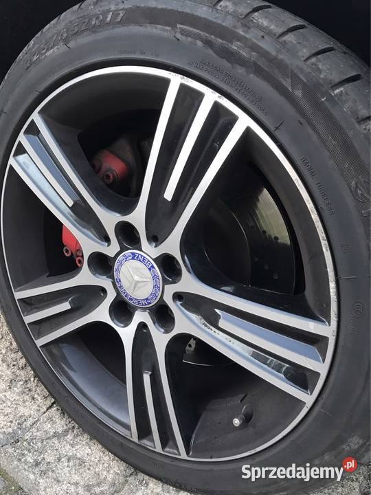 Koła mercedes et 47i 57 1745225 z 19r Opony Bełchatów