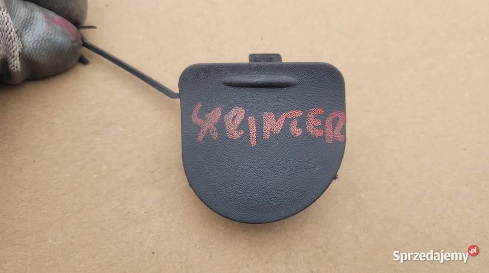 MERCEDES SPRINTER W906 ZAŚLEPKA ZDERZAKA HAKA Pozostałe Ruda Śląska