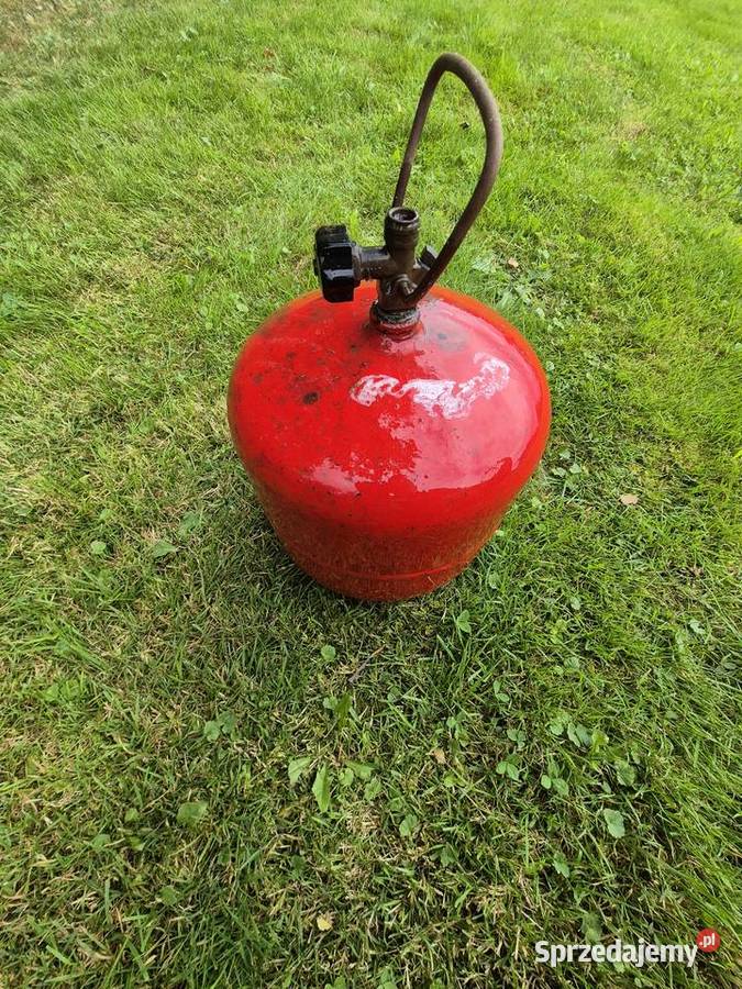 butla turystyczna z gazem Buczkowice