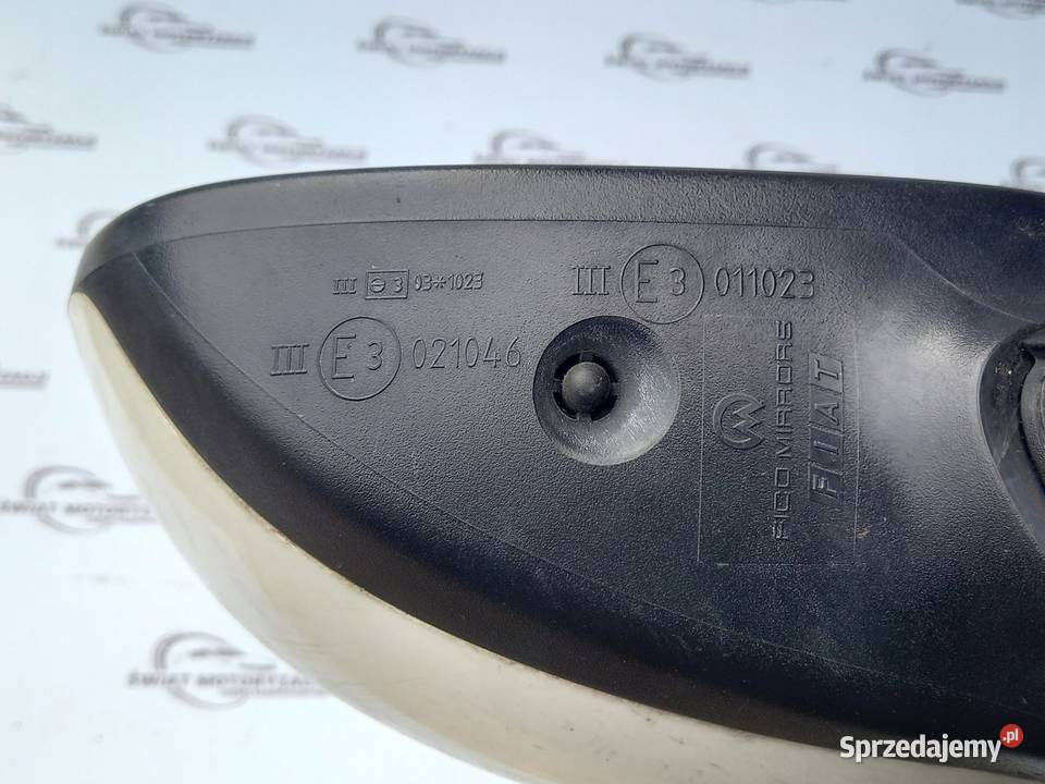FIAT GRANDE PUNTO 09r lusterko lewe E3021046 Kielce