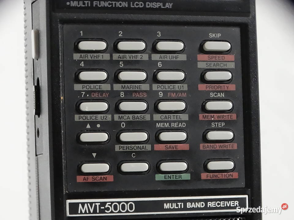 Skaner Radiowy YUPITERU MVT5000 251300MHz Japan
