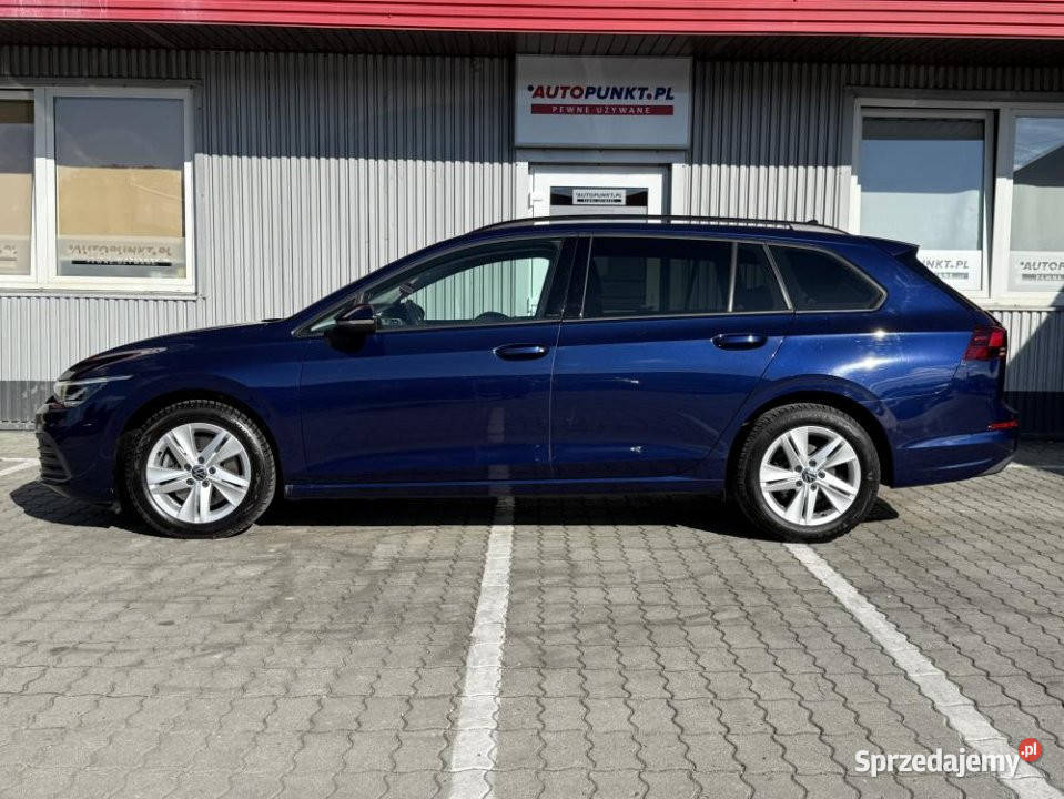 Volkswagen Golf 2022r Salon Fvat 23 Bezwypadkowy podkarpackie Rzeszów sprzedam