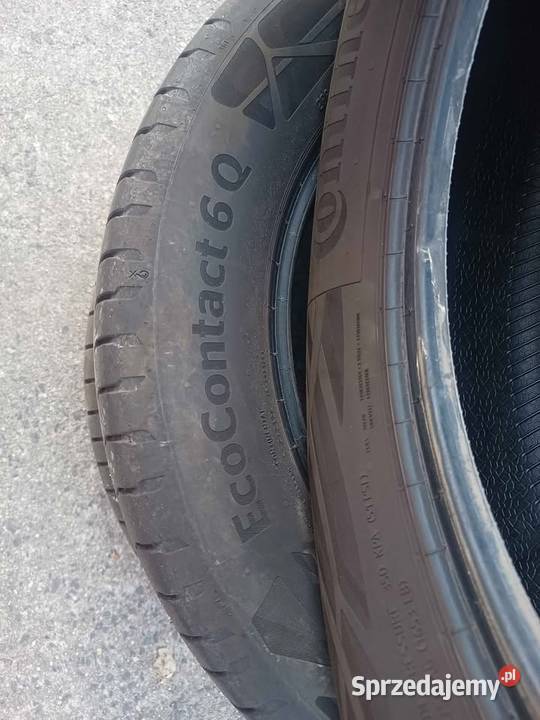 Opony letnie Continental 21560R18 DOT1924