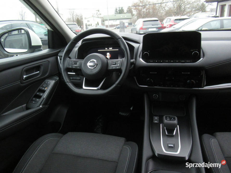 Nissan Qashqai BEZSZKODOWY Kamery 360 Martwe mazowieckie sprzedam