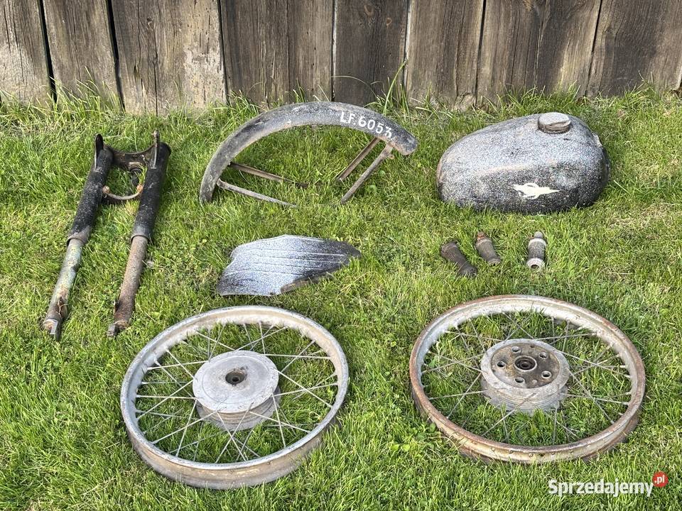 Części Wsk 125 M06B1 Zawieszenie przednie lubelskie Lublin