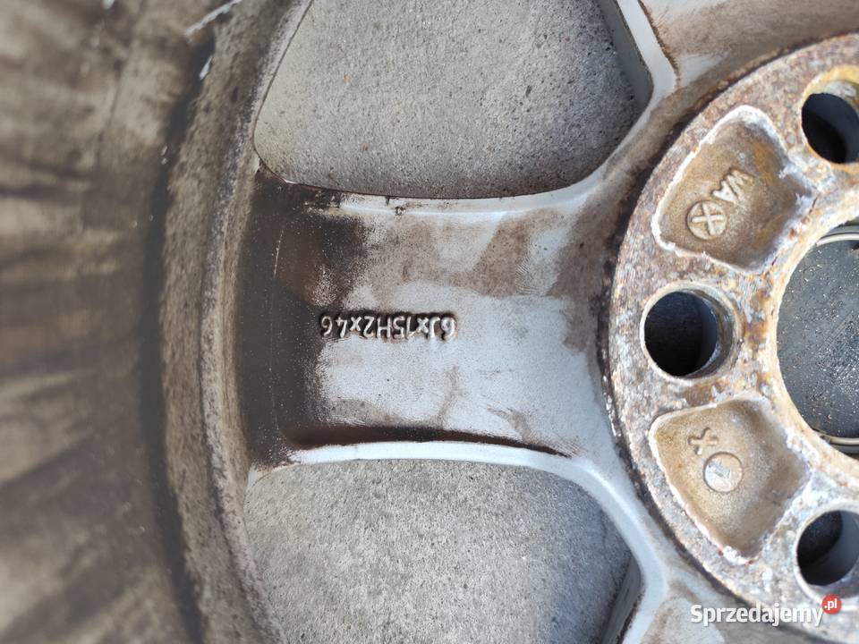 Sprzedam komplet alufelg do Volvo aluminiowe mazowieckie Warszawa