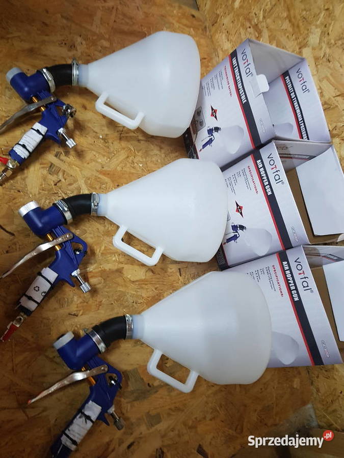 PISTOLET DO TYNKOWANIA MALOWANIA ŚCIAN wielkopolskie