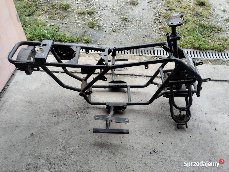 Rama quad 110 Gruba masywna 110cm3