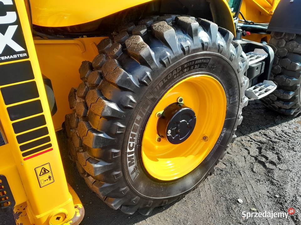 JCB 4CX 2024R 1601MTH DUALDRIVE KLIMA JOYSTICK wielkopolskie sprzedam