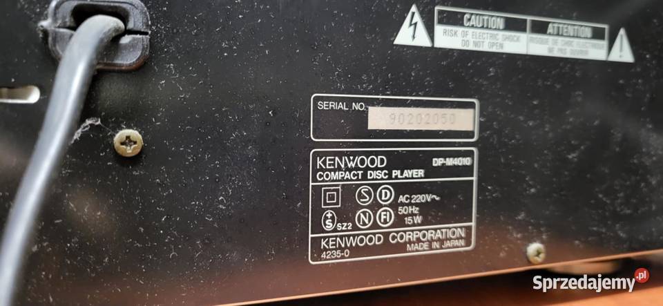 Zmieniarka odtwarzacz CD 6 płyt KENWOOD DPM4010 Grodków