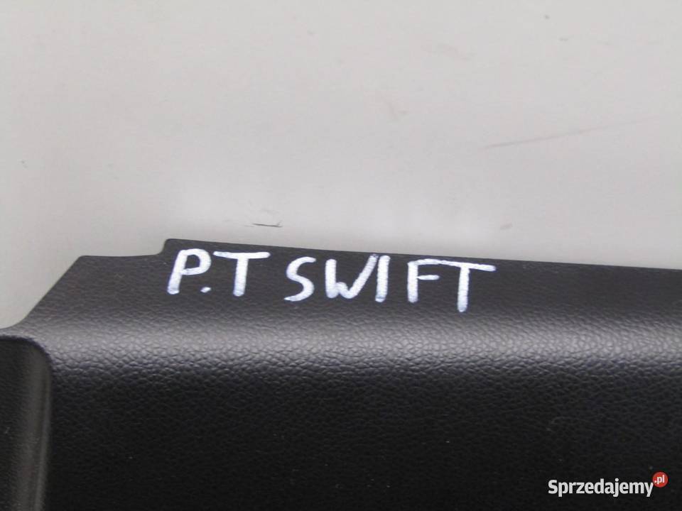 BOCZEK TAPICERKA DRZWI PRAWY TYŁ SUZUKI SWIFT VI